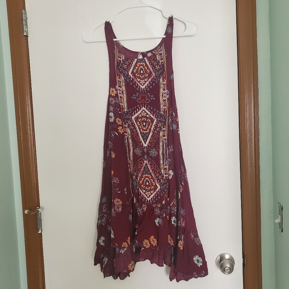 Free people print dress